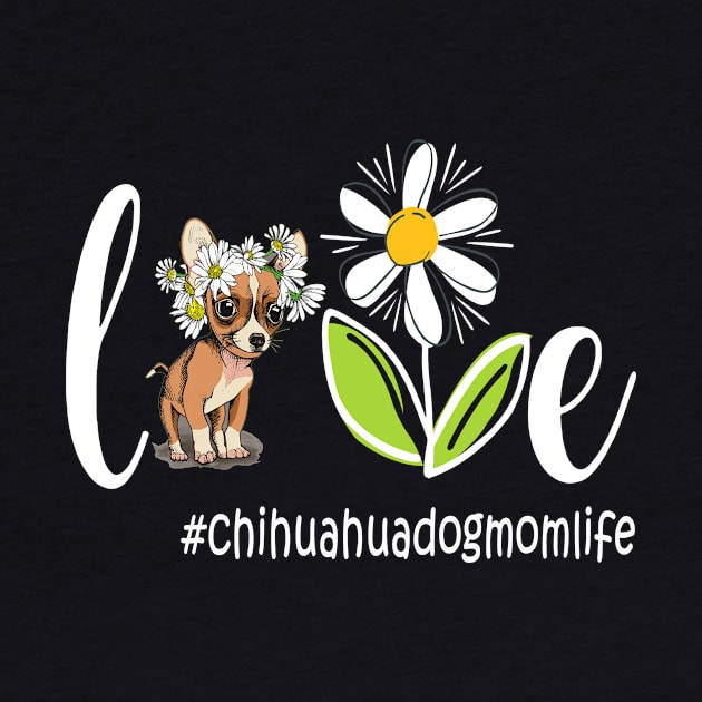 Chihuahua Mom - chihuahua Mom life Funny Mom Dog Mother's Day 2021 by peskybeater